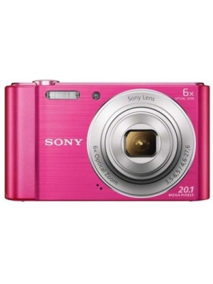 Sony DSC-W810/PC Point & Shoot Camera(Pink)