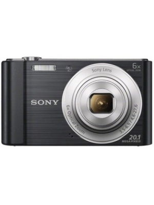 Sony DSC-W810 Point & Shoot Camera(Black)