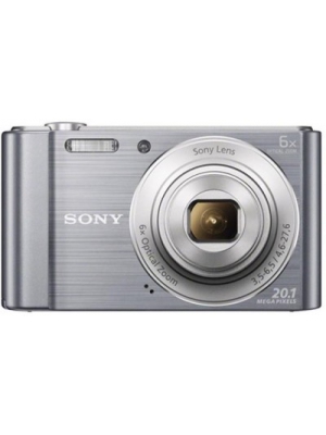 Sony DSC-W810 Point & Shoot Camera(Silver)