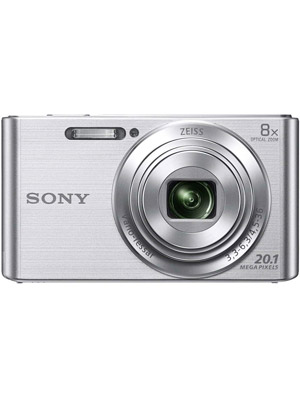Sony DSC-W830 Point & Shoot Camera(Silver)