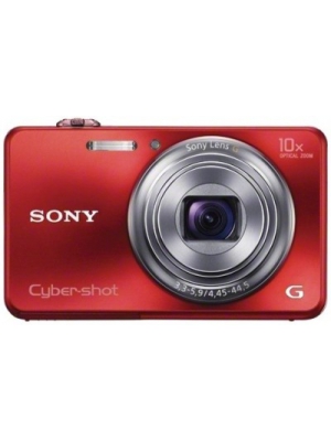 Sony DSC-WX150 Point & Shoot Camera(Red)