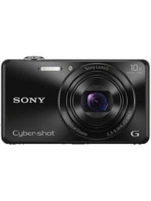 Sony DSC-WX220 Point & Shoot Camera(Black)