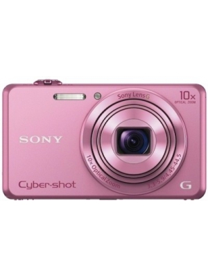 Sony DSC-WX220 Point & Shoot Camera(Pink)