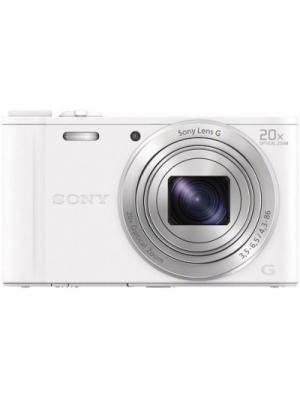 Sony DSC-WX350 Point & Shoot Camera(White)