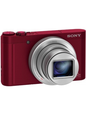 Sony DSC-WX500/RCIN5 Camera Point & Shoot Camera(Red)