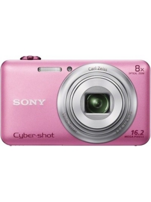Sony DSC-WX60 Point & Shoot Camera(Pink)