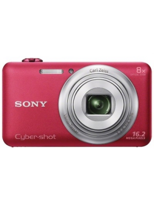 Sony DSC-WX80 Point & Shoot Camera(Red)