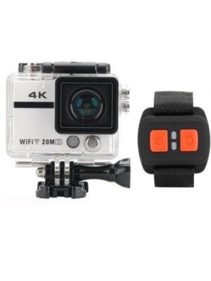 Astra 4k Camera Ultra hd 3840 Sports and Action Camera(Silver 12 MP)
