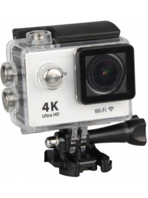 Astra 4kcamera Ultra hd 3840 Sports and Action Camera(White 12 MP)