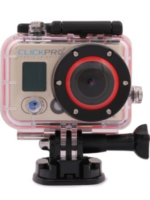 Clickpro Polar Sports Camera Sports & Action Camera(Copper Light)