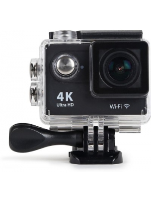 ENRG EPICAM(BLACK) Camera with battery & multiple mountings Sports & Action Camera(Black)