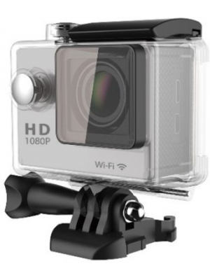 Gadget Heros GHXSC786S Body Only Sports & Action Camera(Silver)