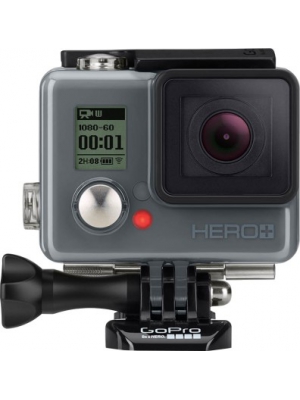 GoPro Hero+ LCD Sports & Action Camera(Grey)
