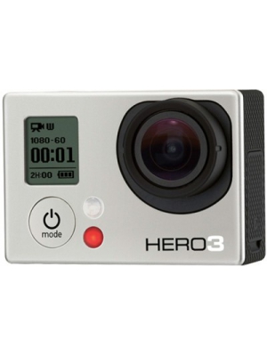 GoPro Hero3 Sports & Action Camera(White)