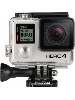 GoPro Hero4-CHDHX-401 Sports & Action Camera(Black)