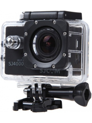 Mobilegear SJCAM SJ4000 12 MP WiFi 1080P Full HD Waterproof Digital Action Camera & Sports Camcorder