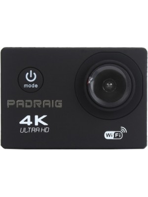 Padraig Ultra HD 4K Sports and Action Camera(Black 16 MP)