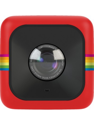 Polaroid Cube Lifestyle Action Camera (Red)(Red)