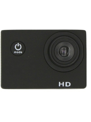 Shrih 2 inch LCD 12 Megapixels Sports and Action Camera(Black 12 MP)