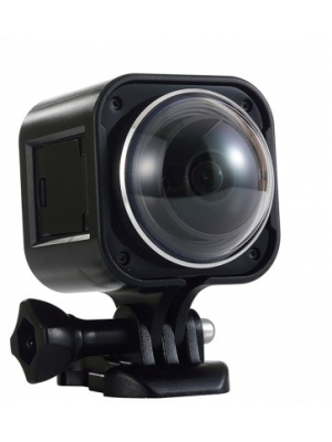 Shrih Action Waterproof 360 Full-View Remote Sports and Action Camera(Black 12.4 MP)