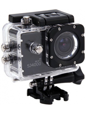 SJ Cam Sjcam4000Wifi_0001 Sjcamsj4000Wifiblack Sports & Action Camera(Black)