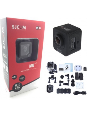 Sjcam M10 Wifi Mini Cube Wide-Angle 170 degree Cam-1.5 Inch Ultra HD Display Waterproof 12MP 1080p H