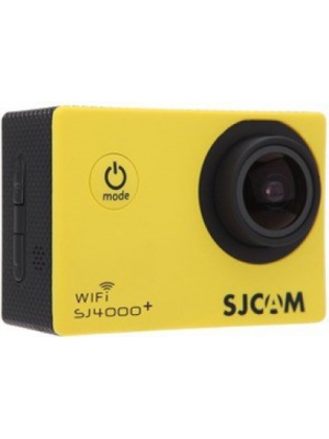 SJCAM SJ4000 WIFI PLUS 170 degrees A+ grade HD wide angle Sports & Action Camera(Yellow)