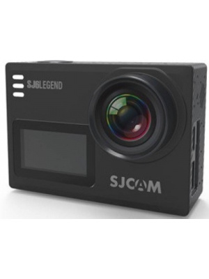 SJCAM SJ6 LEGEND Adjustable Viewing Angle: 166° H= 120° V=89° Sports & Action Camera(Black)