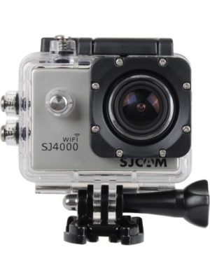 SJCAM Sjcam 4000 Sj _15 Sjcam 4000 Wifi black + 2Battery Sports & Action Camera(Black)