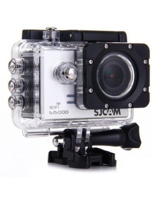 Sjcam Sjcam Sj 5000 Wifi Silver _1 Sjcam 5000 Wifi 0001 Sports & Action Camera(Silver)