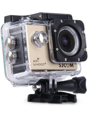 SJCAM Sjcam4000Sj_1 Sjcamj4000WifiGolden Sports & Action Camera(Gold)