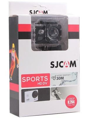 SJCAM Sjcam4000Sj_10 Sjcam sj4000 Wifi black Sports & Action Camera(Black)