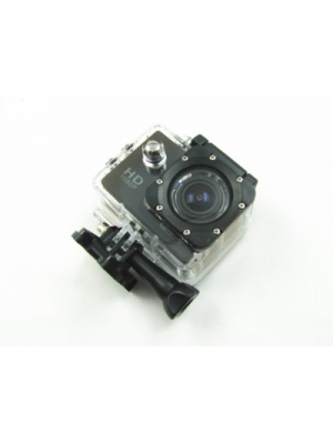 Wonder World ™ 1080P Cam Holder Sports & Action Camera(Black)