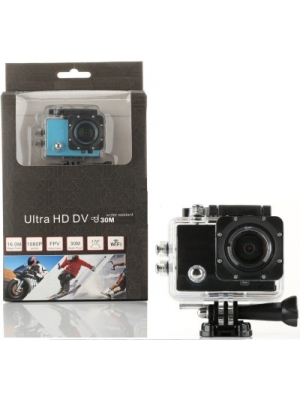 Wonder World ™ Full HD Cam Holder Sports & Action Camera(Black)