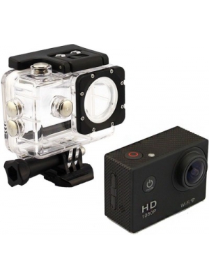 Wonder World ™ Mini Underwater Cam Holder Sports & Action Camera(Black)