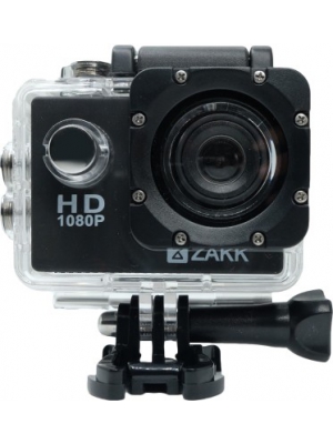 Zakk HD 1080P Sports and Action Camera(Black 12 MP)