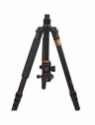 power Smart Q999 Pro With Q08 Ball Head -way Fluid Tripod(Black, Supports Up to 10000 g)