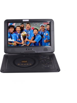 ABB 9805 9.8 inch DVD Player(Black)