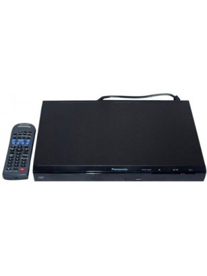 Panasonic S505-GWK 1.5 inch DVD Player(Black)