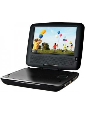 Shrih Portable SH-0225 7 inch DVD Player(Black)