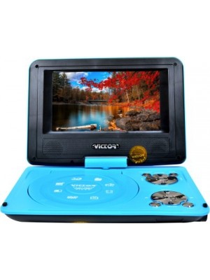 Victor Portable EVD/Video With 3D With TV Tuner Card Reader USB And Game Function 7.8 inch DVD Playe