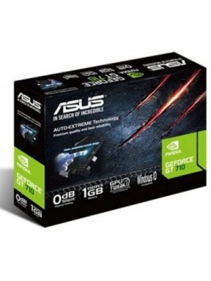 Asus NVIDIA Geforce GT 710 2 GB DDR3 Graphics Card(Black)