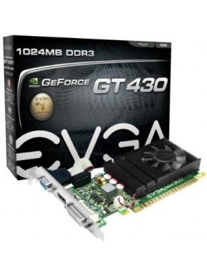 EVGA NVIDIA 01G-P3-1430-LR 1 GB DDR3 Graphics Card(Green)