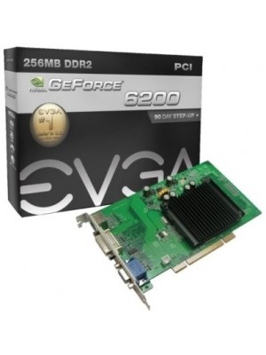 EVGA NVIDIA 256-P1-N400-LR 1 GB DDR2 Graphics Card(Green)