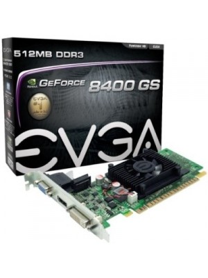 EVGA NVIDIA 512-P3-1300-LR 512 MB DDR3 Graphics Card(Green)