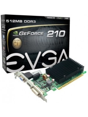 EVGA NVIDIA 512-P3-1311-KR 1 GB DDR3 Graphics Card(Green)