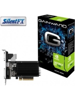 Gainward NVIDIA Gt730-2048 MB/DDR3 2 GB DDR3 Graphics Card(Black)