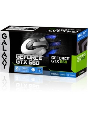 Galaxy NVIDIA GeForce GTX 660 2 GB DDR5 Graphics Card