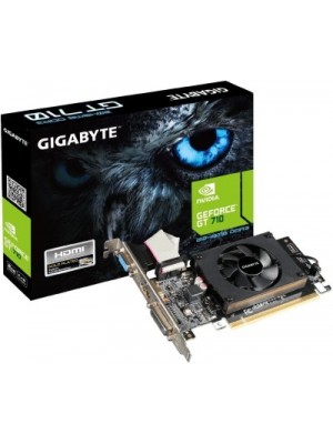 Gigabyte NVIDIA GeForce GT 710 2 GB DDR3 Graphics Card(Multicolor)