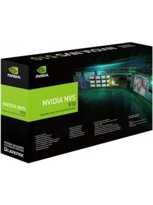 Leadtek NVIDIA Quadro NVS510 2 GB DDR3 Graphics Card